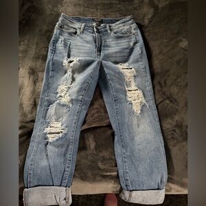 Judy Blue Boyfriend Fit Jeans size 7/28